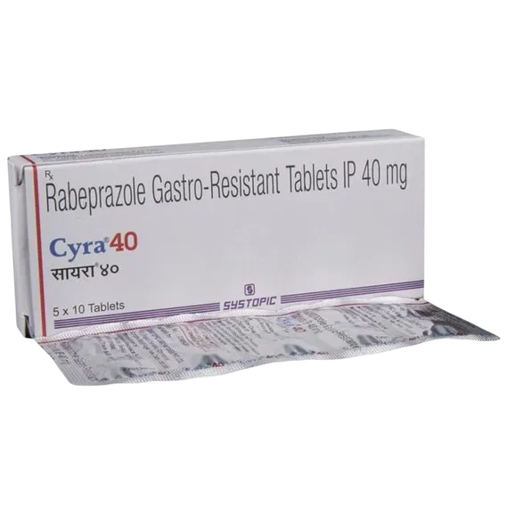 cyra 40mg tablet 10's